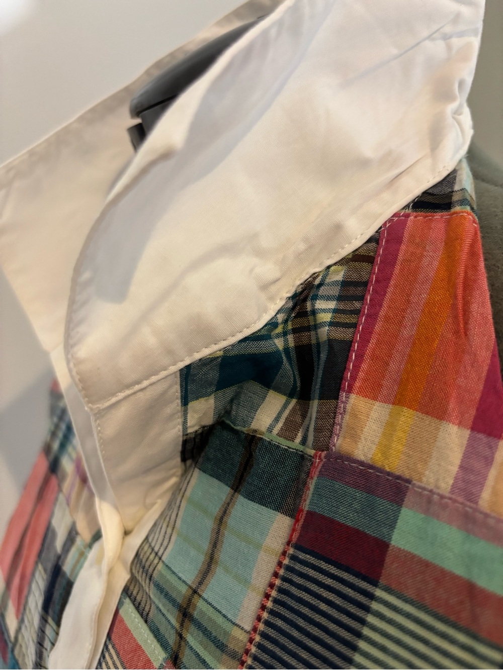Tuckernuck Heritage Madras Jagger Maxi Dress Patchwork Halter NWT - Picture 9 of 13
